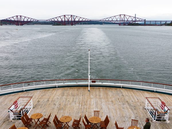 Firth of Forth Passage MS Discovery