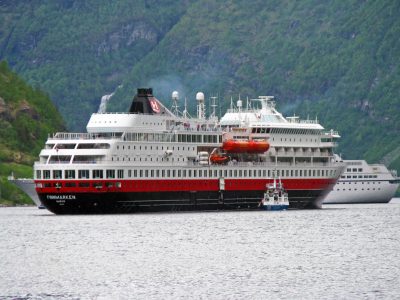 MS Finnmarken of Hurtigruten