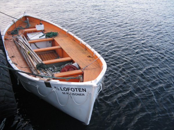 MS Lofoten Rettungsboot