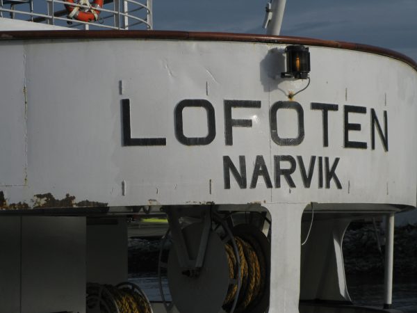 MS Lofoten aus Narvik
