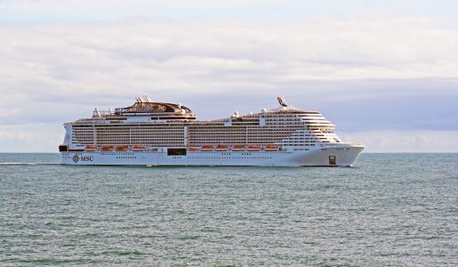 MSC Meraviglia of MSC Cruises