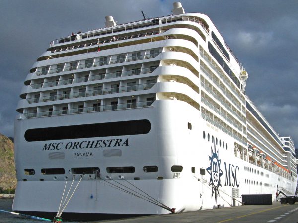 MSC Orchestra of MSC Cruises