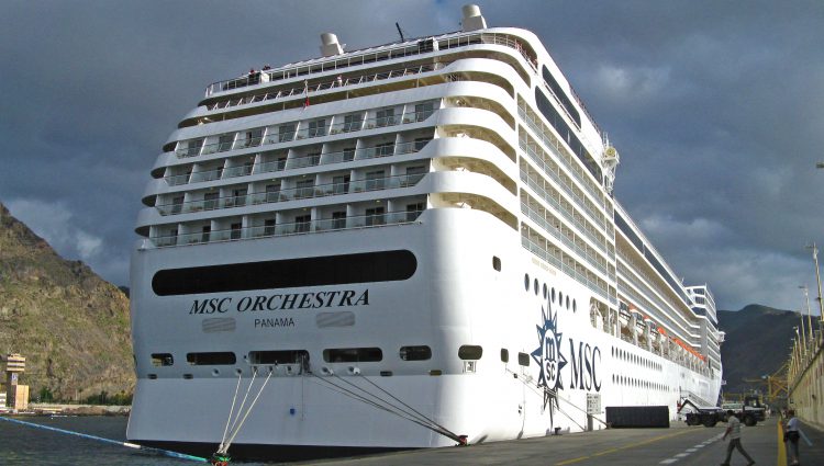 MSC Orchestra of MSC Cruises