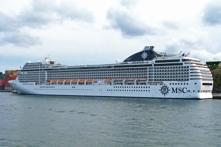 MSC Poesia of MSC Cruises