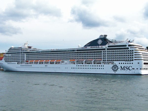 MSC Poesia of MSC Cruises
