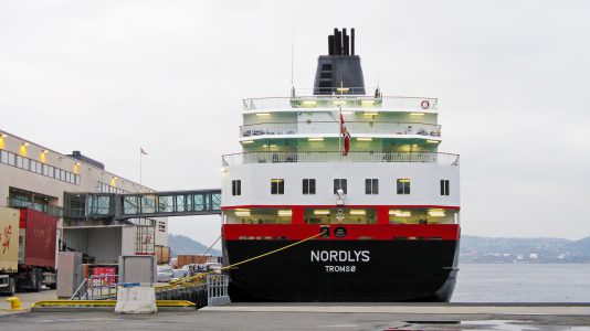 MS Nordlys of Hurtigruten