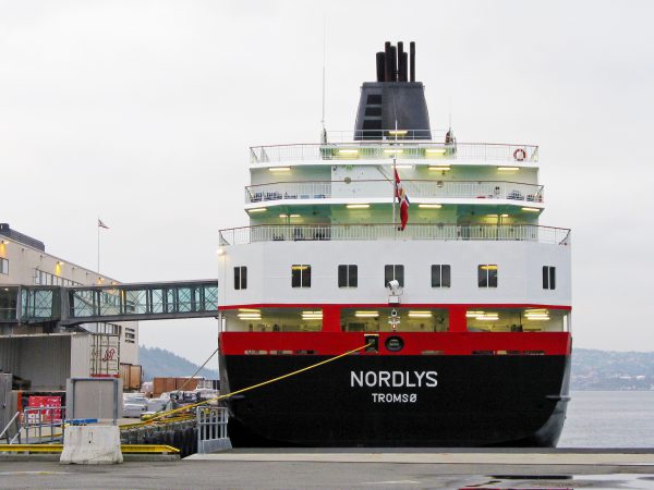 MS Nordlys of Hurtigruten
