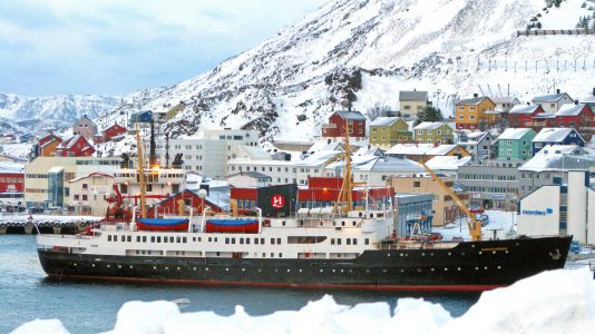 MS Nordstjernen of Hurtigruten