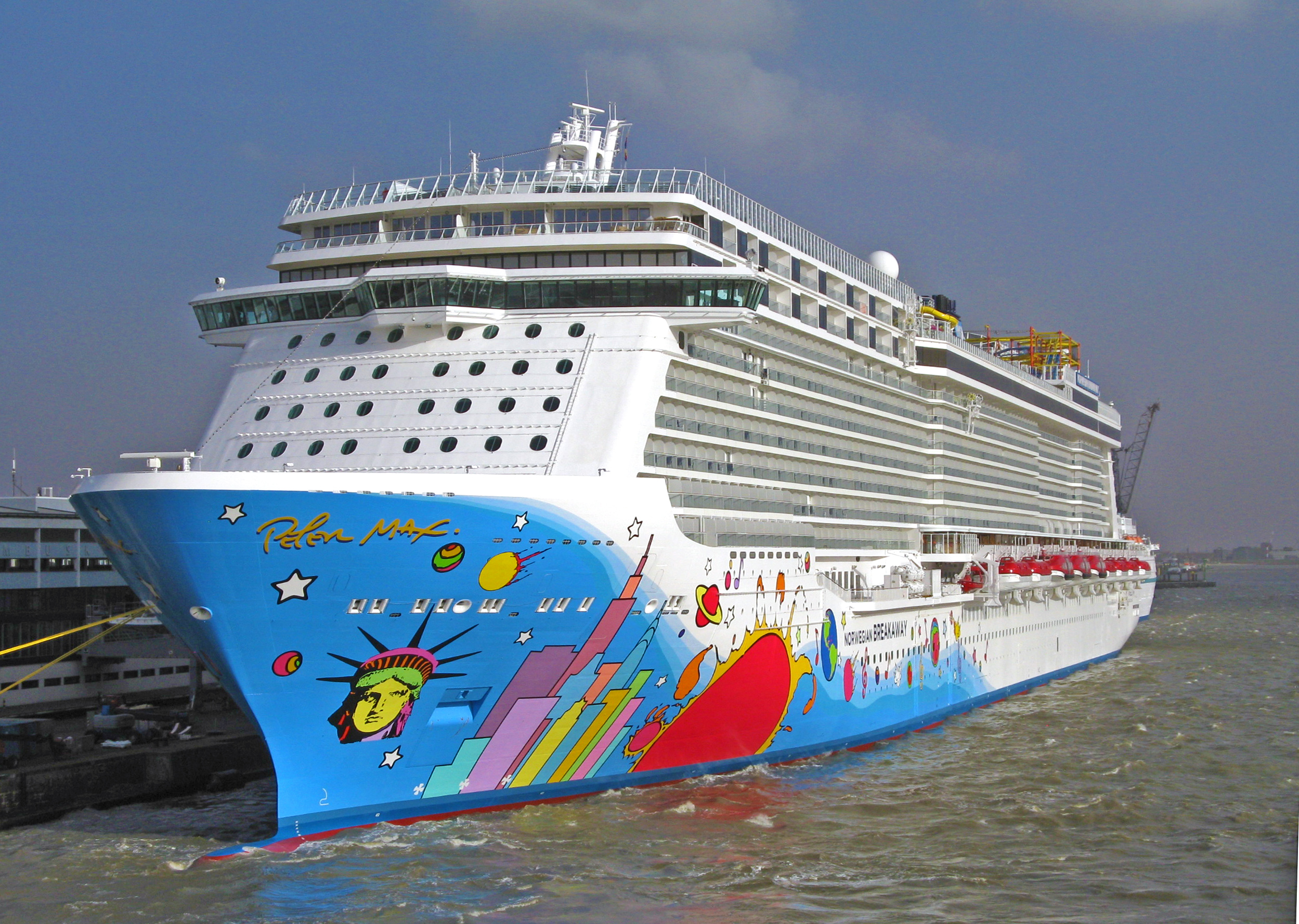 MS Norwegian Breakaway of NCL