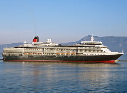 MS Queen Elisabeth of Cunard Line