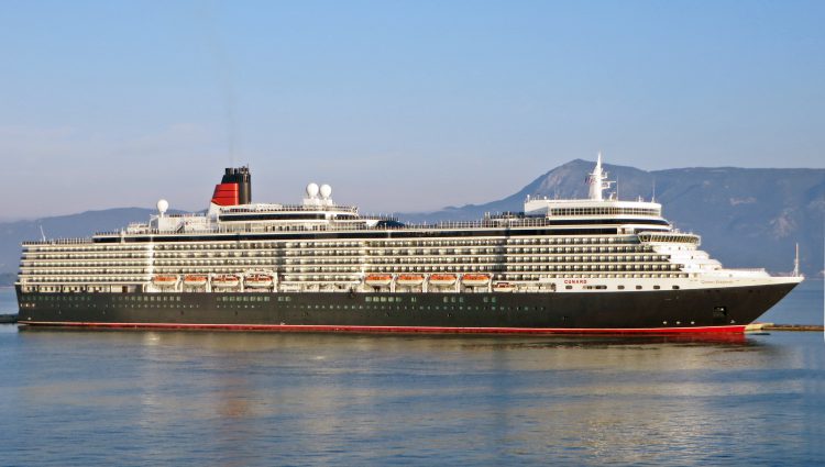 MS Queen Elisabeth of Cunard Line