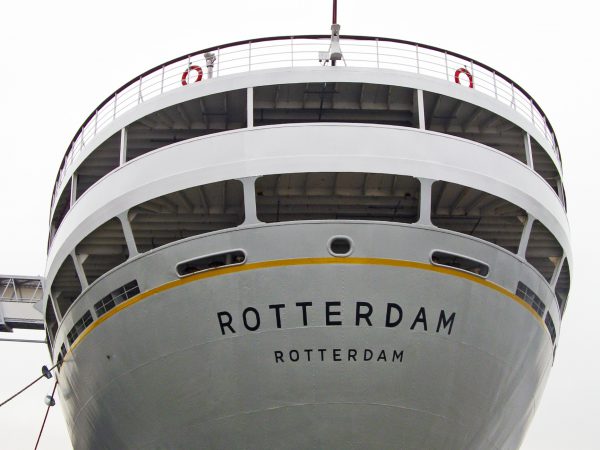 SS Rotterdam stern