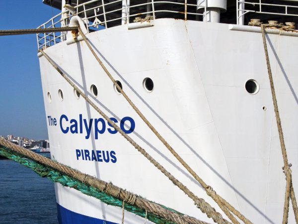 MS Calypso - Tauwerk