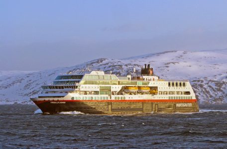 MS Trollfjord of Hurtigruten