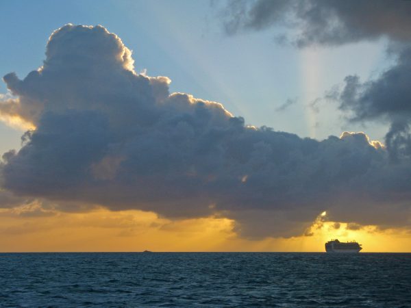 Sailing into sunset: MS Ventura