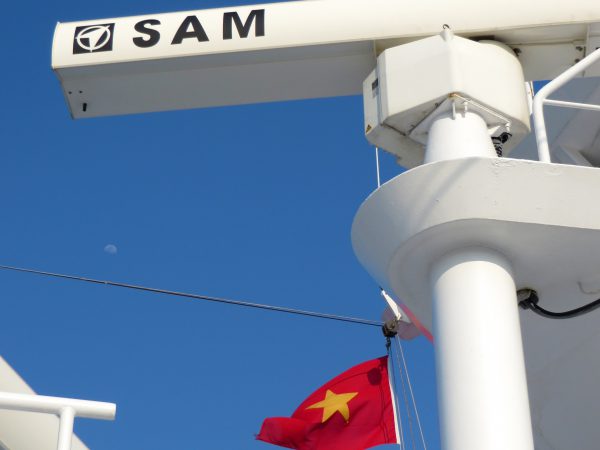 'Uncle Sam' in Vietnam: MS Volendam