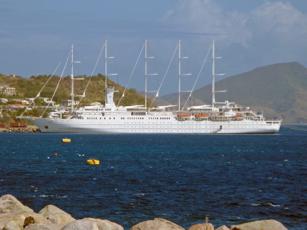 MS Wind Surf of Windstar Cruises