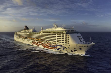 MS Pride of America of Norwegian Cruise Line