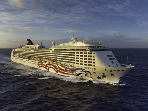 MS Pride of America of Norwegian Cruise Line