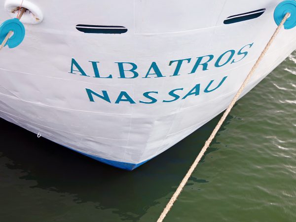 MS Albatros from Nassau