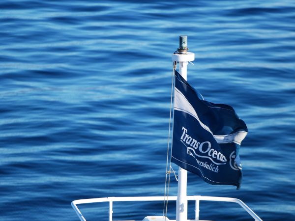MS ASTOR TransOcean-Kreuzfahrten Flagge