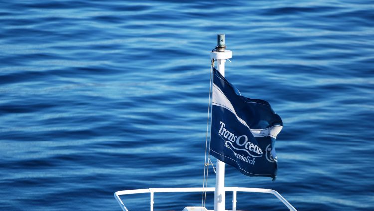 MS ASTOR TransOcean-Kreuzfahrten Flagge