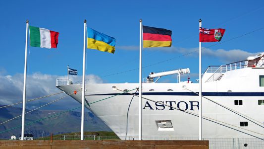 MS Astor of Transocean Kreuzfahrten