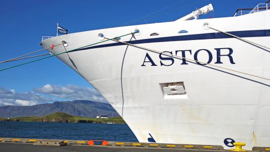 MS Astor of Transocean Kreuzfahrten
