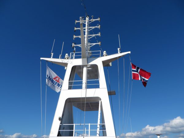 Ambiente Kreuzfahrten in Norwegen - ein letztes Mal