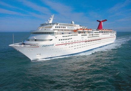 MS Carnival Paradise of Carnival Cruise Lines