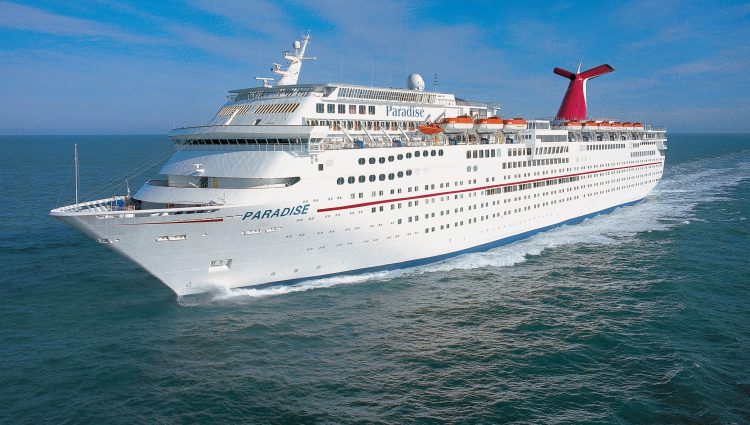 MS Carnival Paradise of Carnival Cruise Lines
