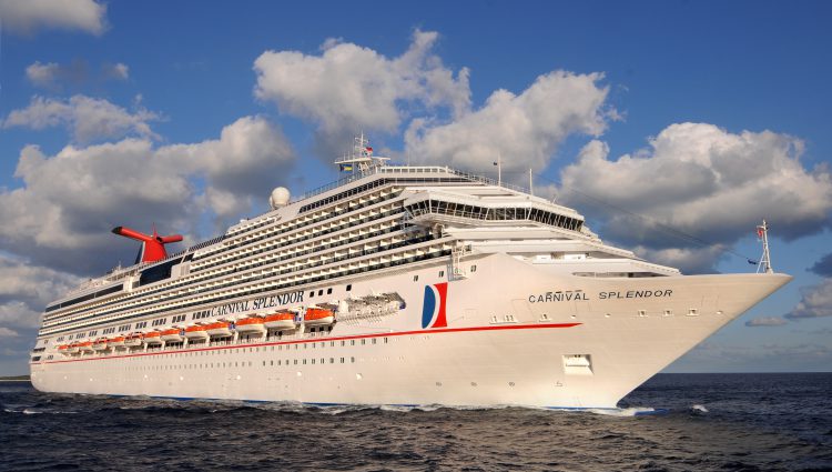 MS Carnival Splendor of Carnival Cruise Lines