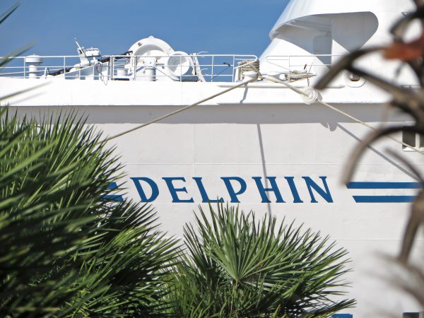 das Flair Südeuropas: MS Delphin
