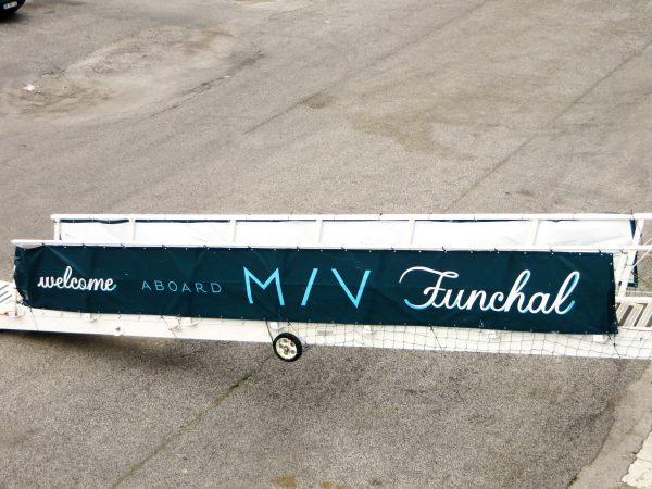 MS Funchal: Willkommen an Bord