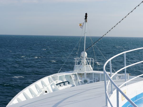 Vorschiff MS Ocean Majesty