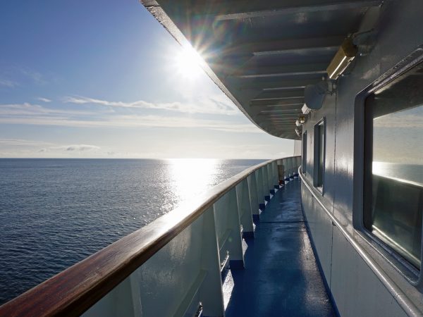 Eindrücke auf See: MS Ocean Majesty