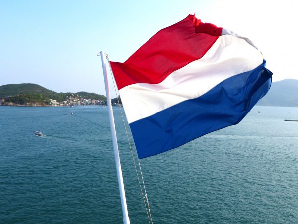 Flagge gehisst: MS Volendam