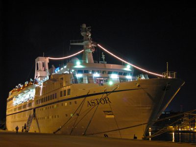 MS Astor of TransOcean Kreuzfahrten