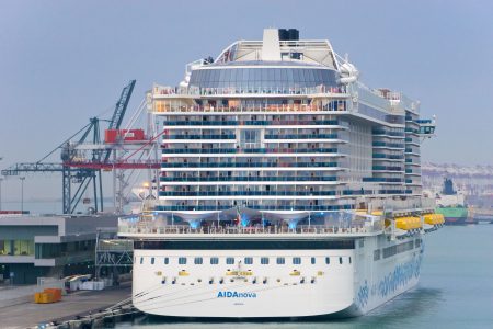 MS AIDAnova of AIDA Cruises