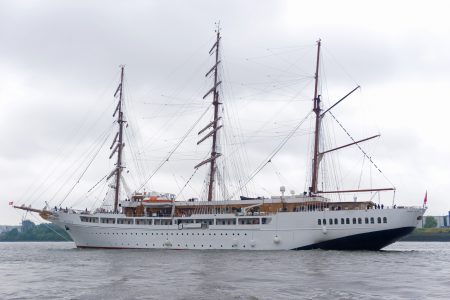 SS Sea Cloud II of Sea Cloud Cruises