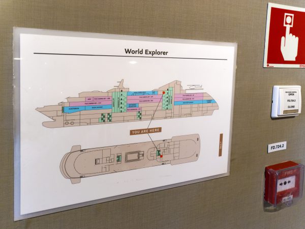 Decksplan MS World Explorer