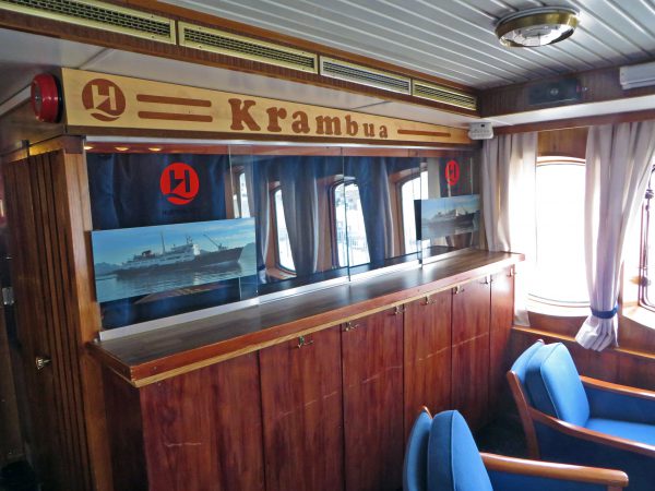 'Krambua' Lounge MS Lofoten
