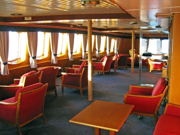 Panorama Lounge MS Lofoten
