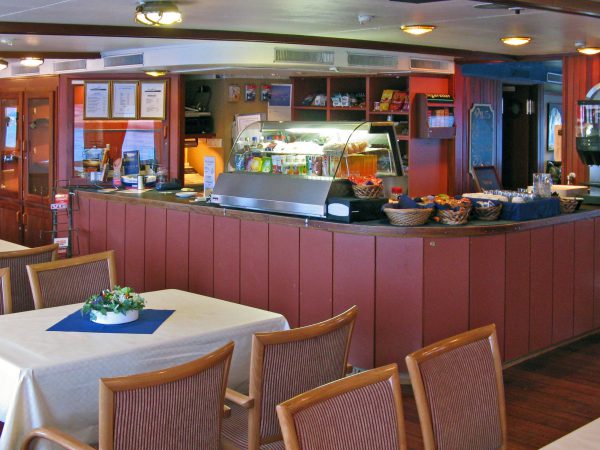 MS Nordstjernen Cafe