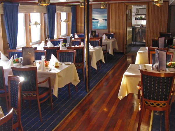 MS Nordstjernen Restaurant 