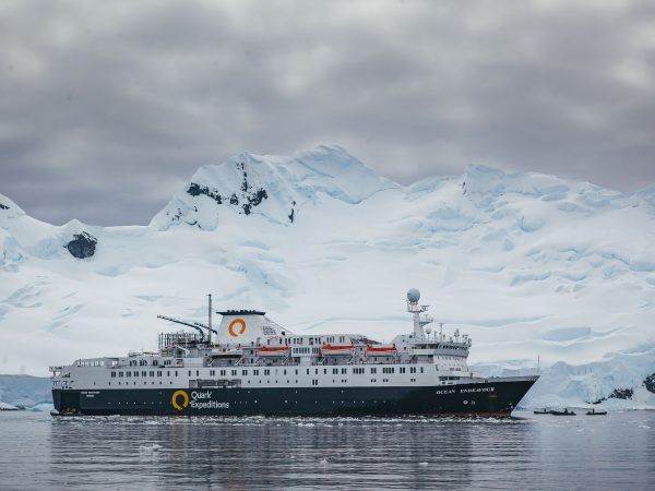 MS Ocean Endeavour of Quark Expeditions