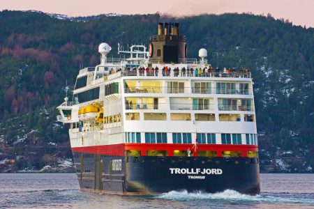 MS Trollfjord Hurtigruten