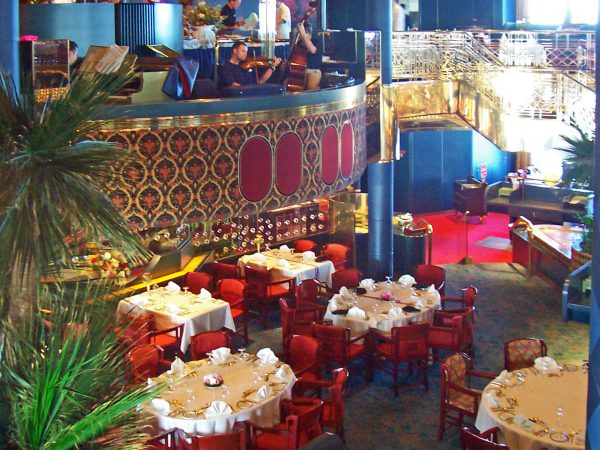 MS Rotterdam Restaurant