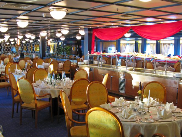 MS Astoria Waldorf-Restaurant