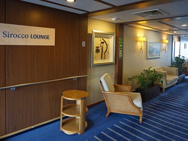 Sirocco-Lounge MS Berlin